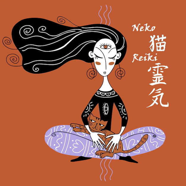 Neko Reiki Healing Berkeley